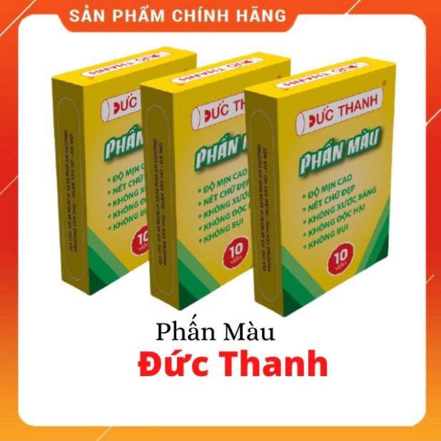 Phấn Màu Viết Bảng Đức Thanh ̣̣(12 Viên/ Hộp)