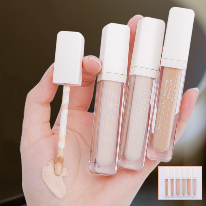 [Hàng mới về] Kem che khuyết điểm Auou 6g che phủ quầng thâm nếp nhăn và mụn trứng cá hiệu quả  | BigBuy360 - bigbuy360.vn