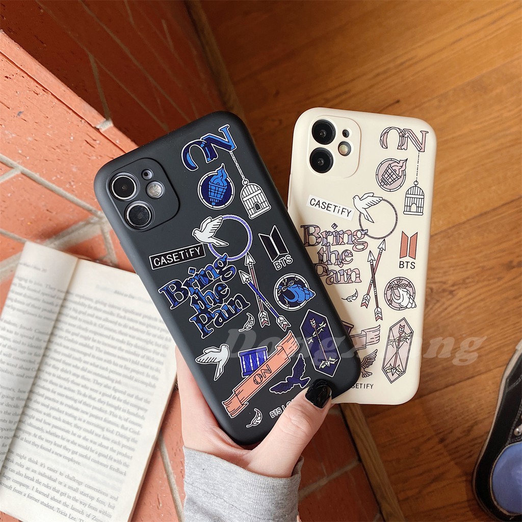 Ốp điện Thoại Màu Nhám Cho Samsung Galaxy A12 A02S A51 A71 A10S A20S A20 A30 A50 A50S A50 A02 A7 2018 J7Pro J4 Plus | BigBuy360 - bigbuy360.vn