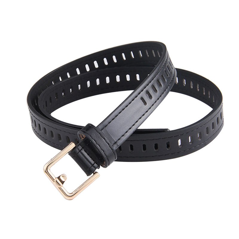 Toàn Bộ Thắt Lưng Da PU Khóa Kim Loại Phong Cách Vintage Cho Nữ