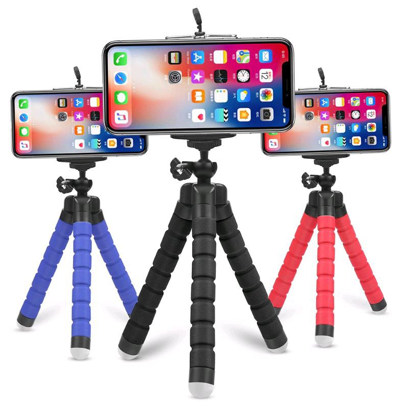 Giá Đỡ Ba Chân Mini Gorilla Spider Tripod + Nhện Gorillapod 88