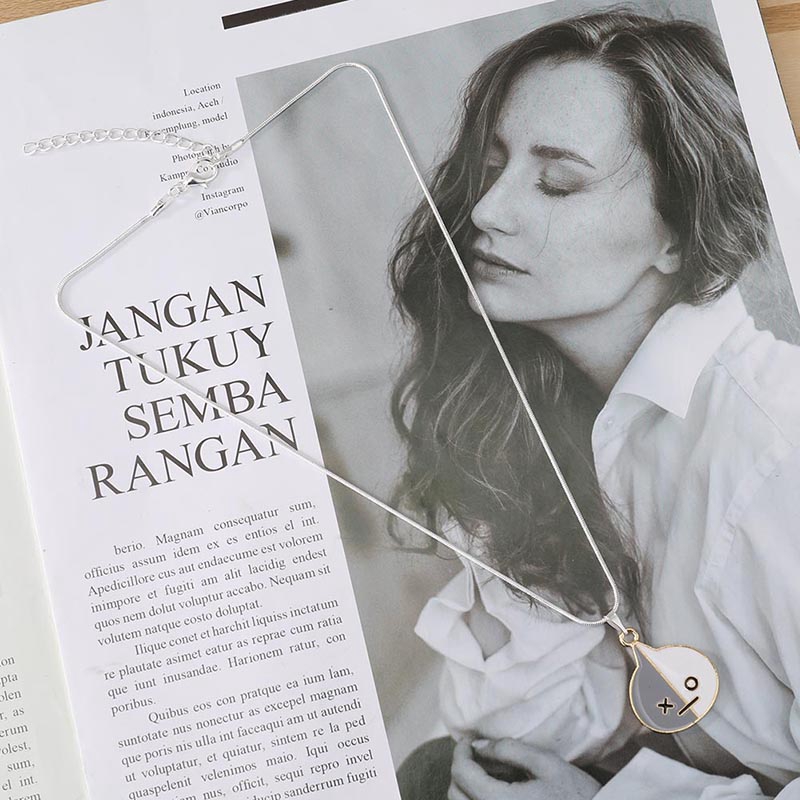 Vòng cổ hợp kim mặt hoạt hình BTS