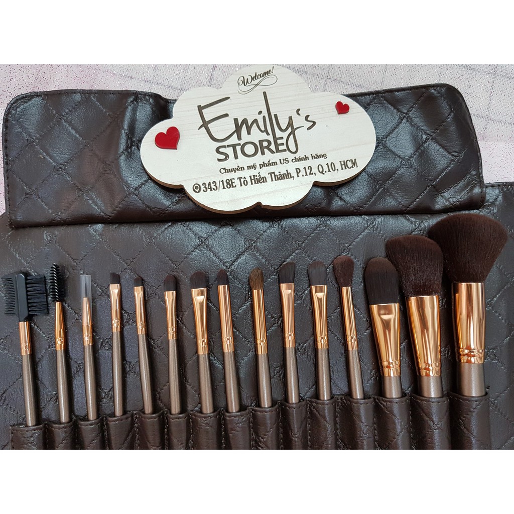 Bộ cọ BH Rose Gold Brush Set