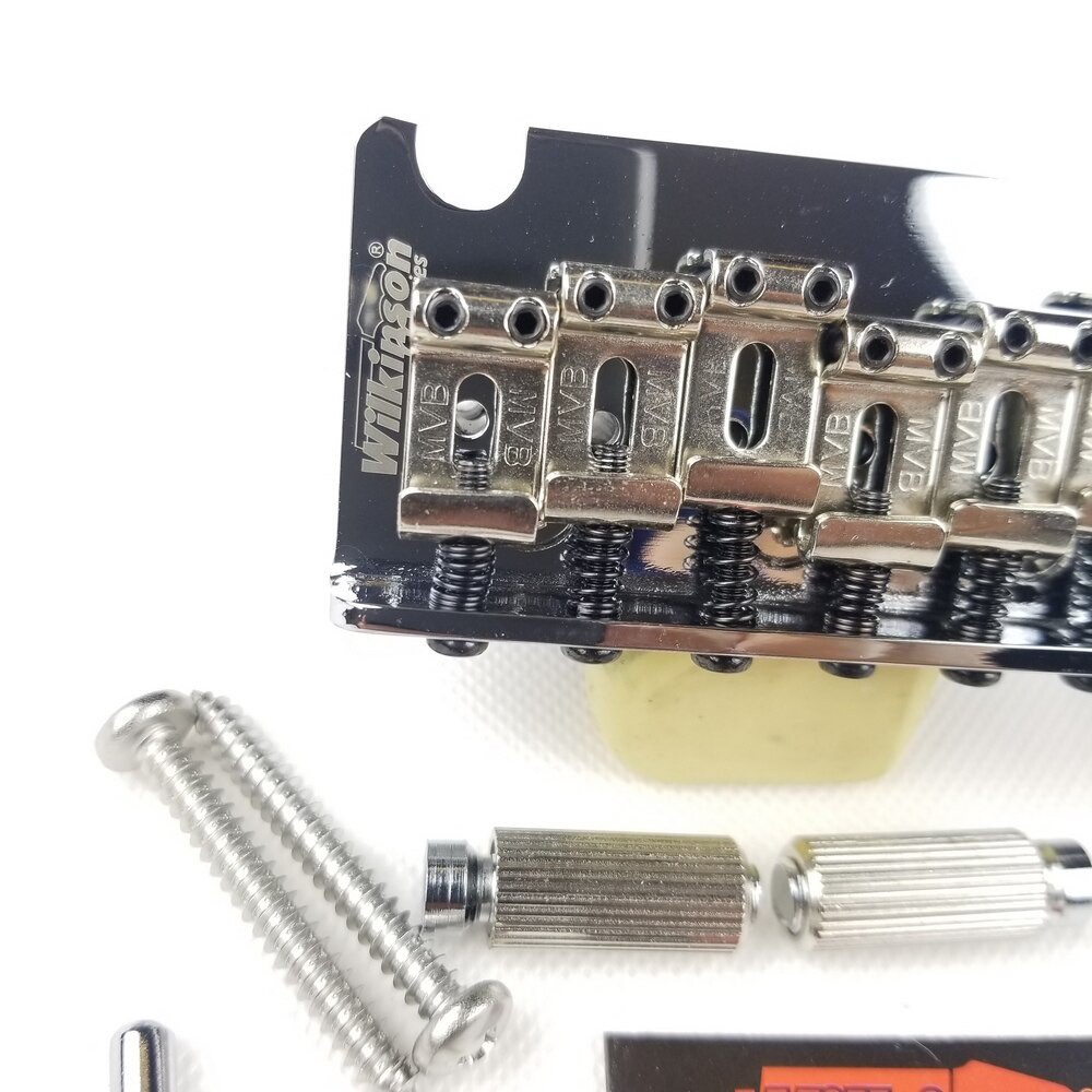 Ngựa Đàn Guitar Điện Hai Đầu Nhỏ Wilkinson WOV05 Chất Lượng Cao