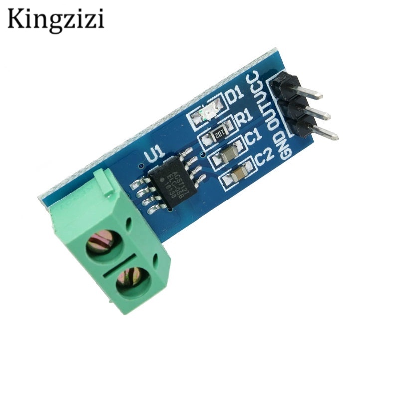 Mô đun cảm biến dòng điện 5a 20a 30a Acs712 cho Arduino chất lượng cao
