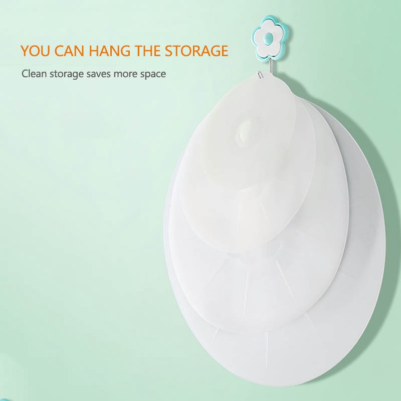 Nắp Silicone Đậy Tô Chén Bảo Quản Thực Phẩm Tái Sử Dụng Được Tiện Lợi