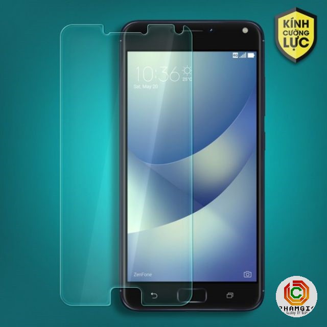 Kính cường lực Asus Zenfone 4 Max Pro / 4 max plus ( ZC554KL) dẻo nano (Tặng bộ lau + keo hở viền)