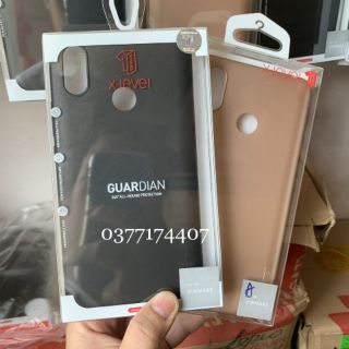 Ốp lưng Mi Max 3 hiệu X-level Guardian siêu mềm mịn
