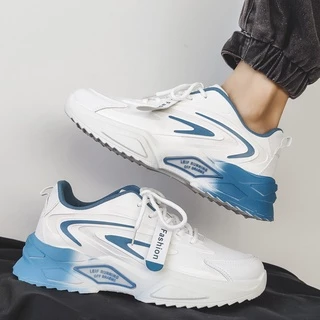 [ FreeShip+ Hoàn xu ] ♥️ GIÀY THỂ THAO NAM  OFFWHITE♥️ SNEAKER TĂNG CHIỀU CAO - ĐẾ CAO SU NON