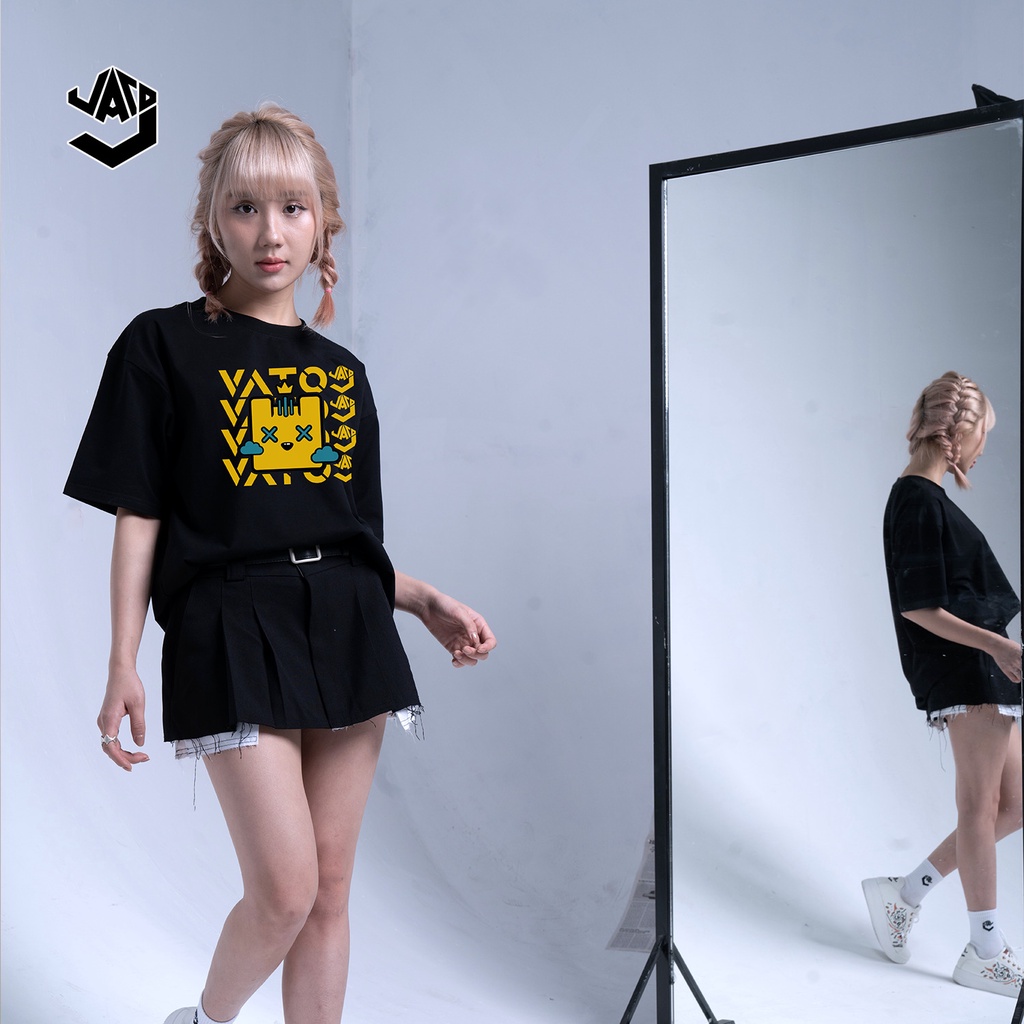 Áo thun nam nữ, áo phông Văn Toàn VATO9'S ZONE phiên bản Mini Bear Tee