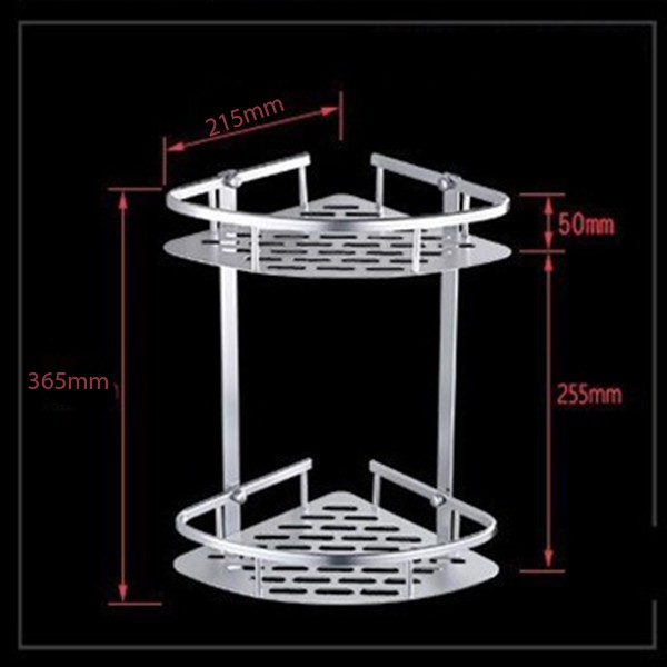 Kệ nhà tắm dán tường giá rẻ Davia HT816