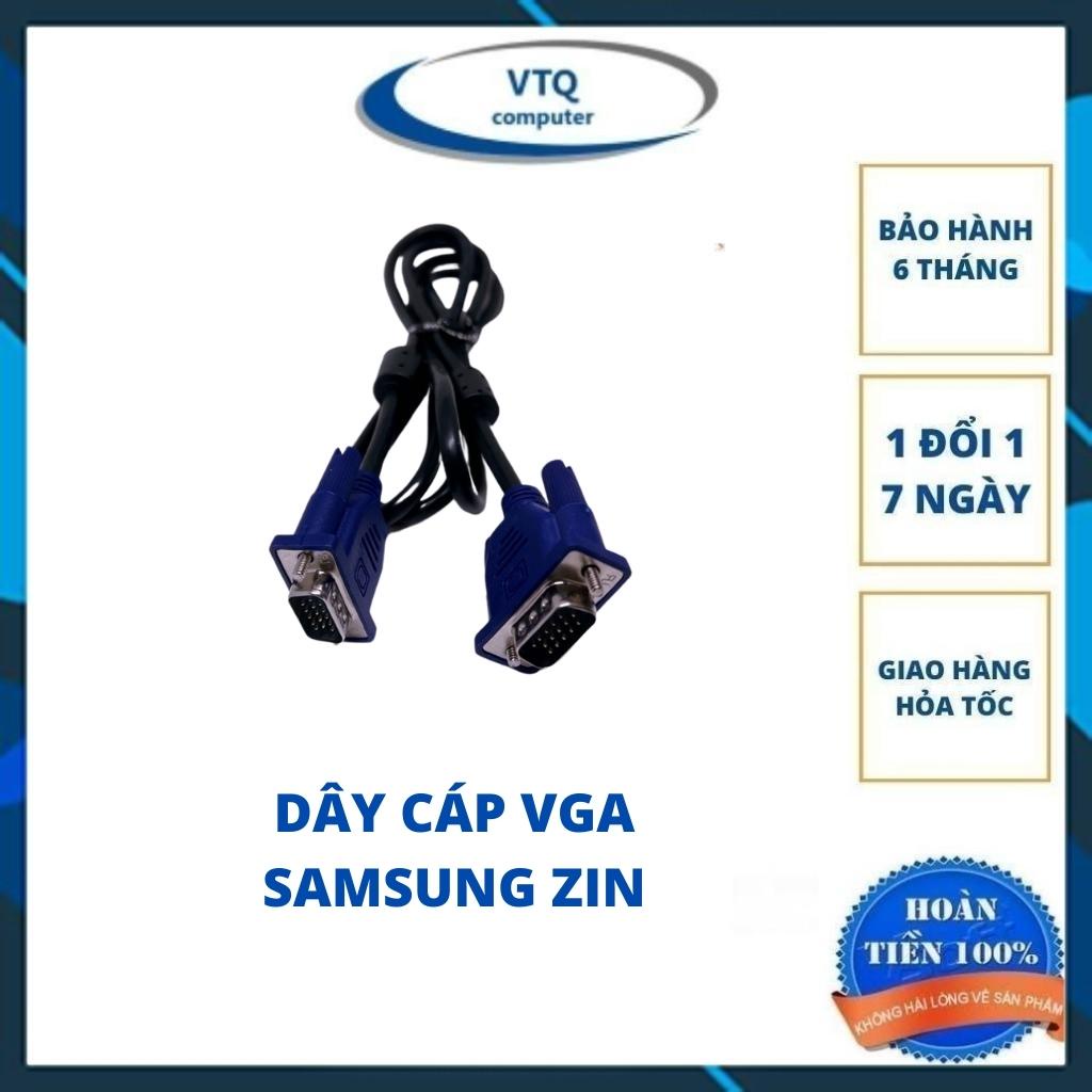 Dây cáp tín hiệu vga samsung bóc máy 1.5m. shopphukienvtq
