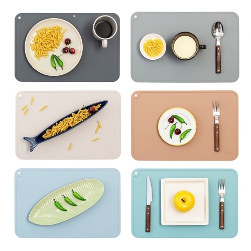 Thảm lót bán ăn chống trượt Ellony cho bé nhập khẩu Hàn Quốc