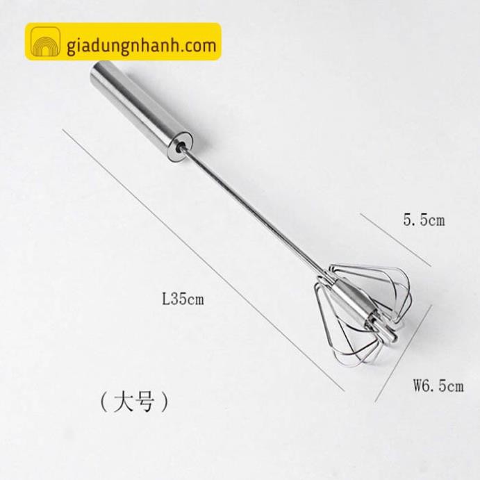 [FREESHIP + XẢ HÀNG]Đồ Đánh Trứng Inox Thông Minh