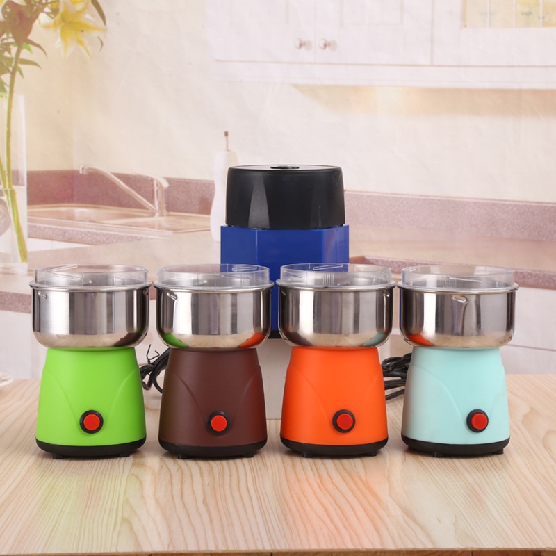 Máy Xay Tiêu, Máy Nghiền Đồ Khô Hạt Cafe Hạt Ngũ Cốc tiện Lợi Công Suất 150W Điện 220V