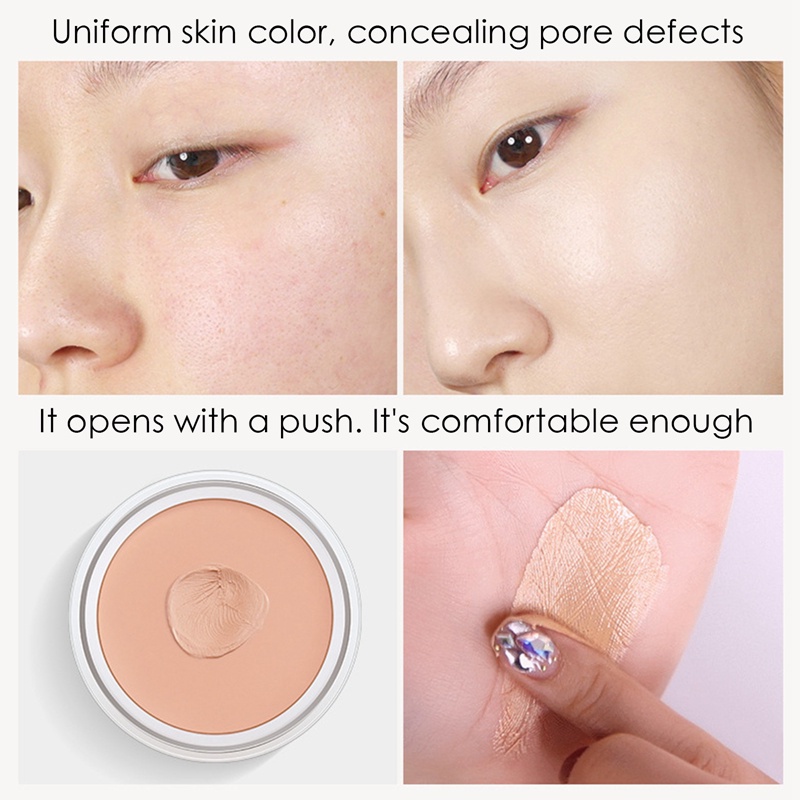 [Hàng mới về] Kem che khuyết điểm hỗ trợ che phủ tàn nhang/ mụn/ quầng thâm hiệu quả