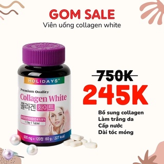 Viên uống Collagen White Hàn Quốc