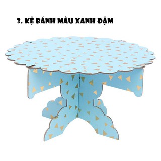 Kệ bánh sinh nhật cupcake 1 tầng