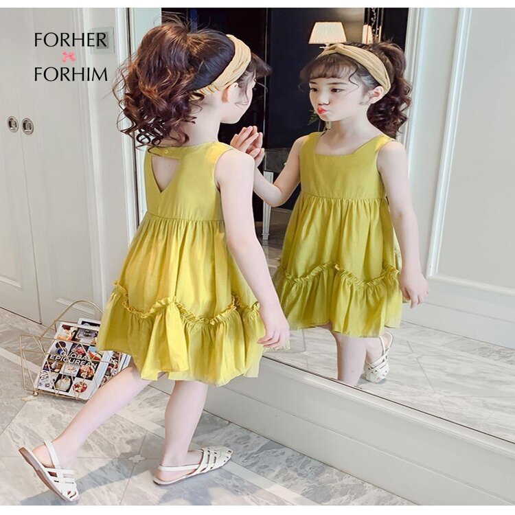 Đầm Công Chúa Thời Trang Mùa Hè Cho Bé Gái Từ 3 Đến 4 5-6 - 7-8 - 9-10 - 11-12 Tuổi
