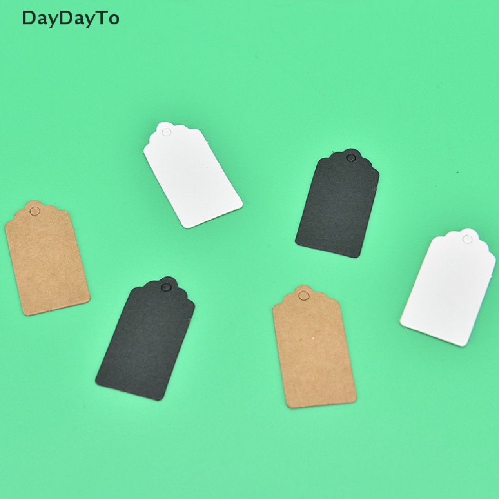 Set 100 Thẻ Giấy Treo Ghi Chú Cho Tiệc Cưới