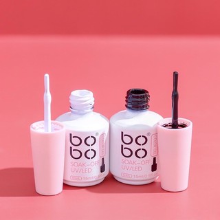Sơn gel trắng đen bobo lẻ chai