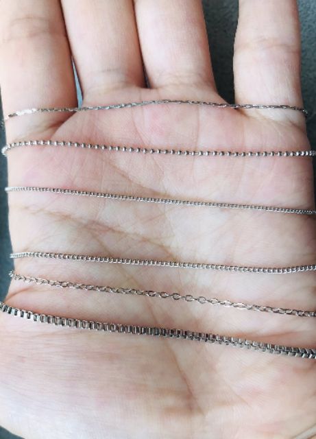 Xích làm trang sức, vòng cổ, vòng tay - nguyên liệu handmade