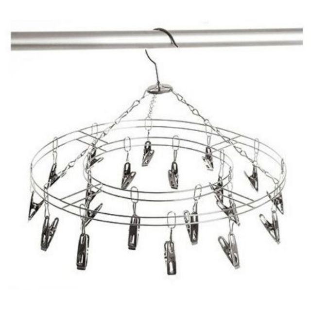 Móc treo inox chùm tròn