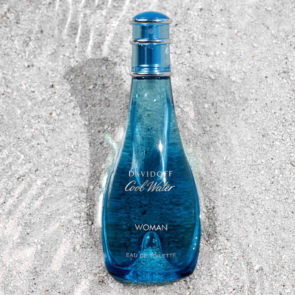 Nước hoa nữ Davidoff Cool Water Woman EDT 100ml