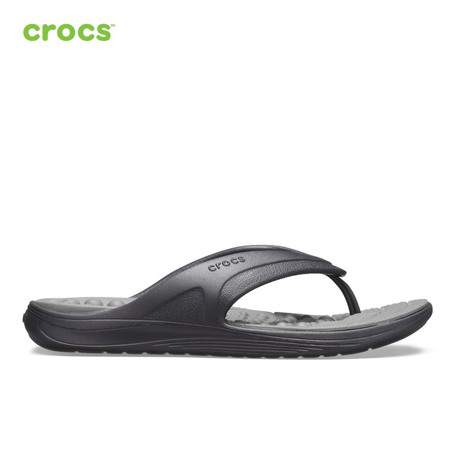 Dép xỏ ngón unisex CROCS Reviva 205545-0DD