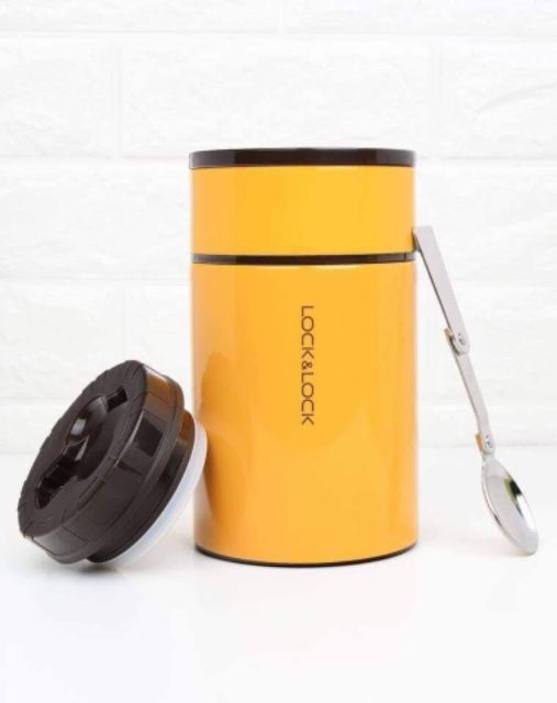 Hộp ủ cháo giữ nhiệt Column Food Jar Lock&Lock LHC8022 750ML