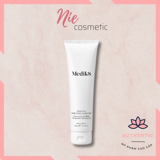 Sữa rửa mặt có chứa AHA/BHA Medik8 Surface Radiance Cleanse 150ml