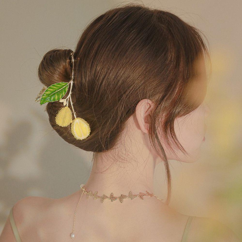 Kẹp Tóc Càng Cua Tạo Kiểu Tóc Phong Cách Hàn Quốc Cho Nữ