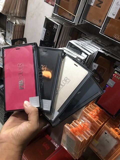 Bao da FiB Colour Galaxy Note 9 chính hãng X- level