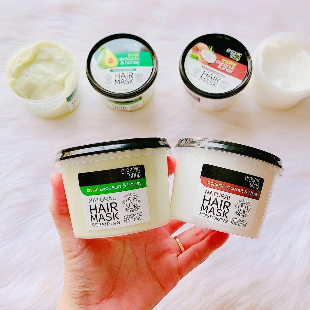 Ủ Tóc Organic Shop Hair Mask 250ml