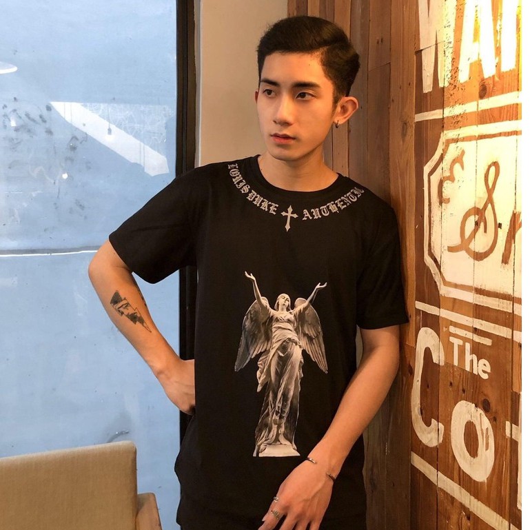 Áo phông mikenko nữ thần 👑 áo thun hot 👑 M3 hàng siêu cấp nam nữ đều mặc được,chất vải thun dày dặn, hình in sắc nét sịn | BigBuy360 - bigbuy360.vn