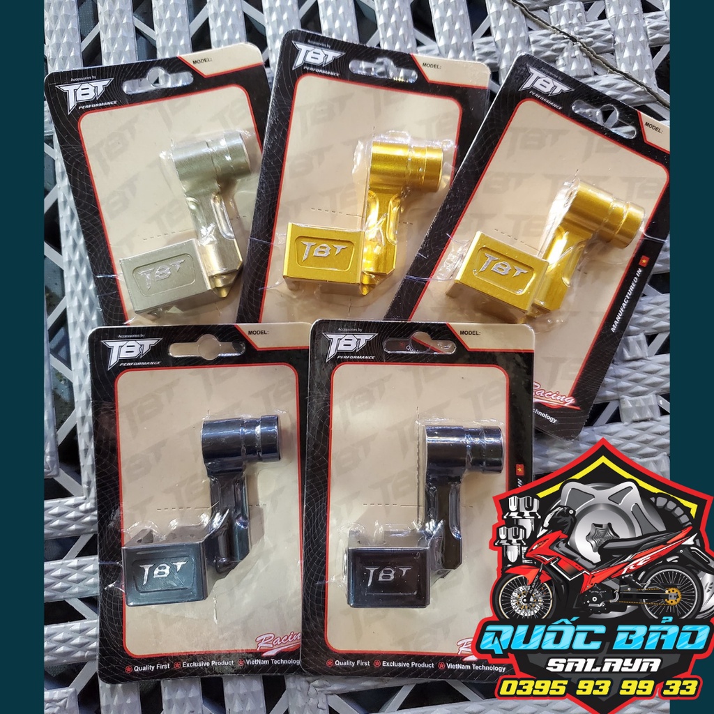 Bát giữ dây dầu TBT nhôm 6061 lắp như zin cho wave a, future , wave zx hàng cao cấp