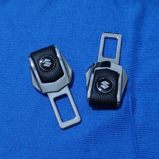 Chốt Khóa Dây Đai An Toàn In Logo Trang Trí Nội Thất Xe Hơi SUZUKI Swift Alivio SX4 IGNIS