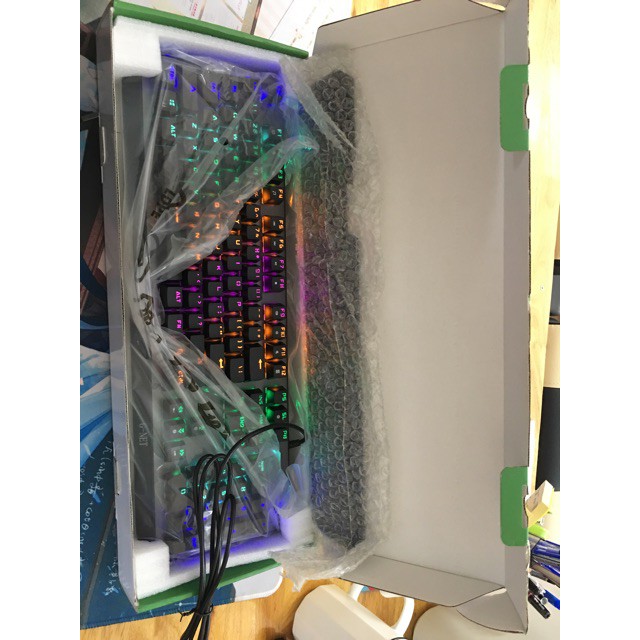 Bàn Phím Cơ Gnet K68 bản Blue switch - Bàn Phím Gaming giá rẻ - Vô Địch Trong Tầm Giá