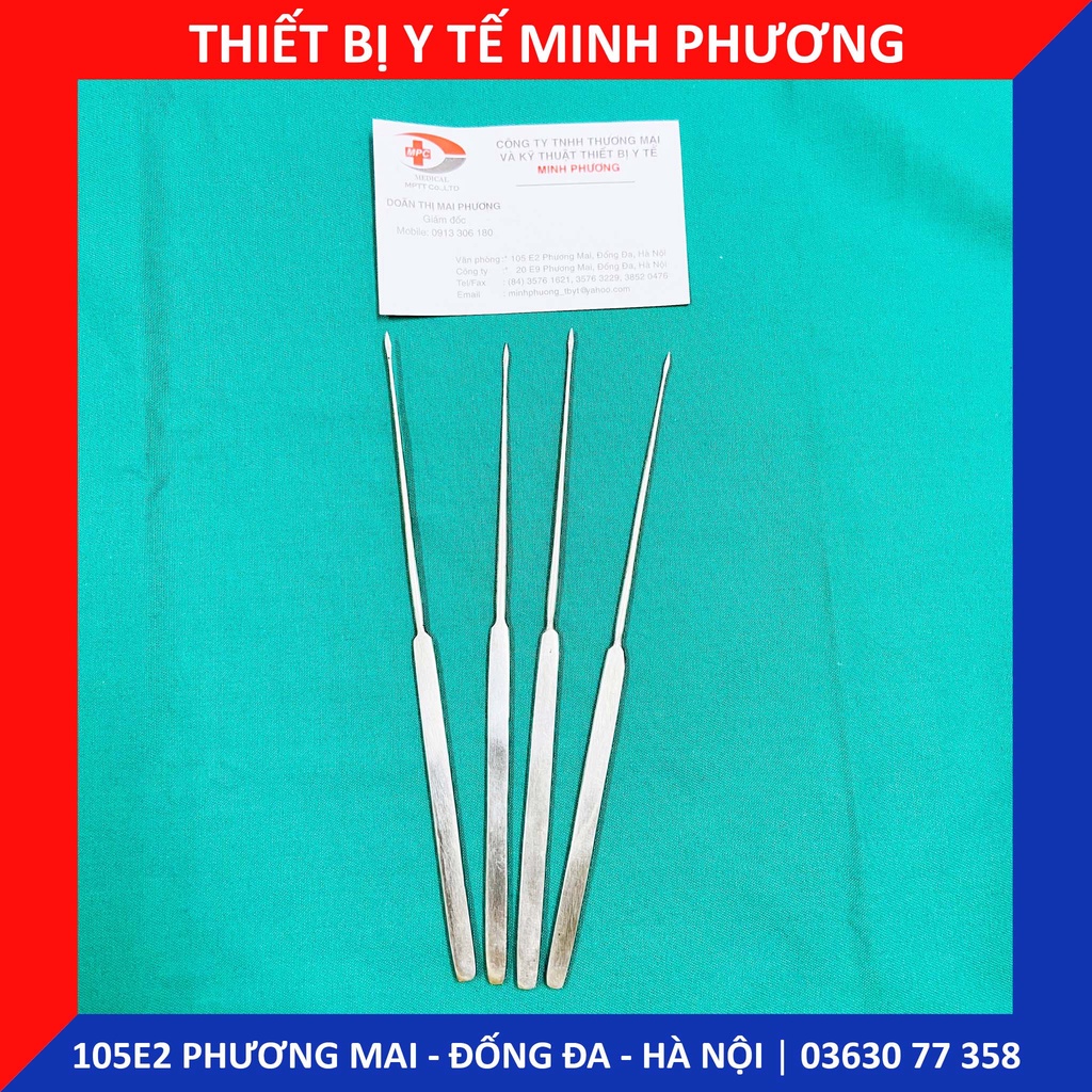 Que chọc nhĩ, dụng cụ chọc nhĩ