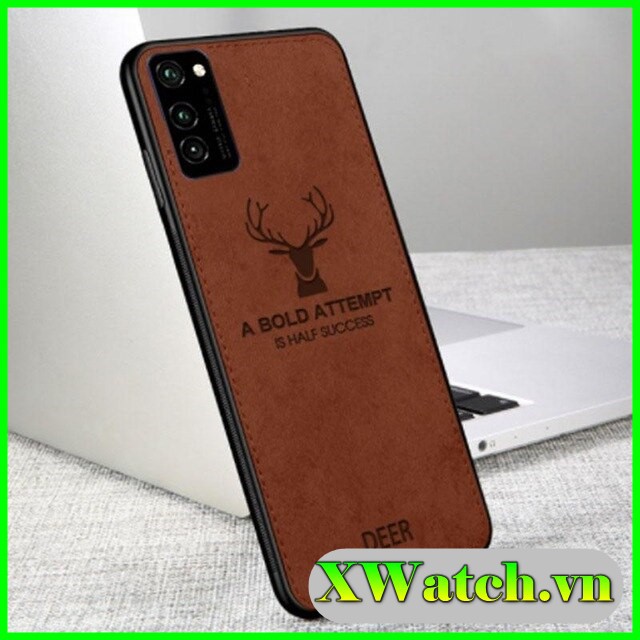 Ốp Lưng Vải Hươu Samsung Galaxy A22 M62 S21 plus S21 Ultra Note 10 Note 10+ Note 10 plus Note 10 lite J7 pro J7 prime