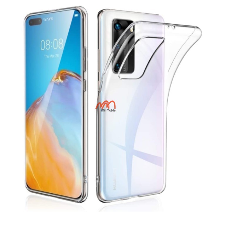 Ốp Lưng HUAWEI P40 / P40 Pro DẺO SILICON TRONG SUỐT