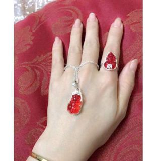 Nhẫn kim tiền bạc tỳ hưu