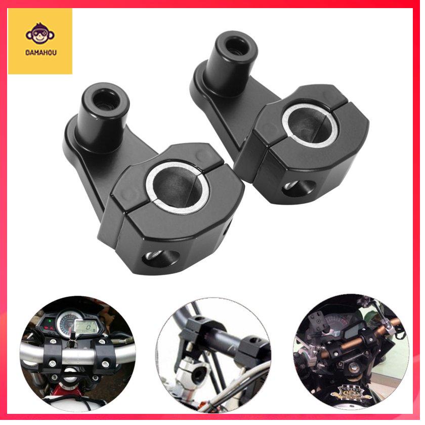 Set 2 Kẹp Tay Lái Xe Mô Tô 22mm Chuyên Dụng Chất Lượng Cao | BigBuy360 - bigbuy360.vn