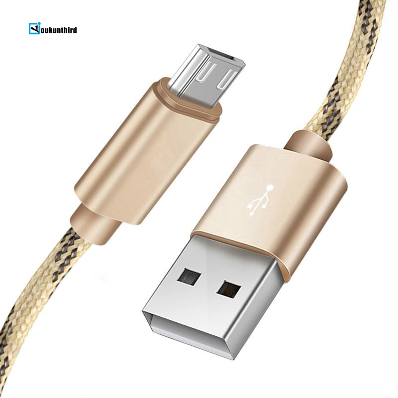 Dây Cáp Sạc Nhanh 1m Cho Điện Thoại Android