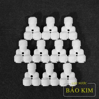 Bộ 10 chạng y 3 đầu nhấn 6mm nối nhanh