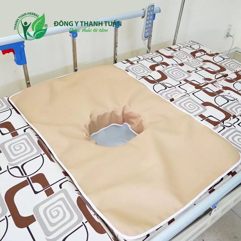 Ga trải giường y tế, tấm drap trải giường bệnh - Tấm lót chống thấm nước siêu bền cho giường có bô vệ sinh