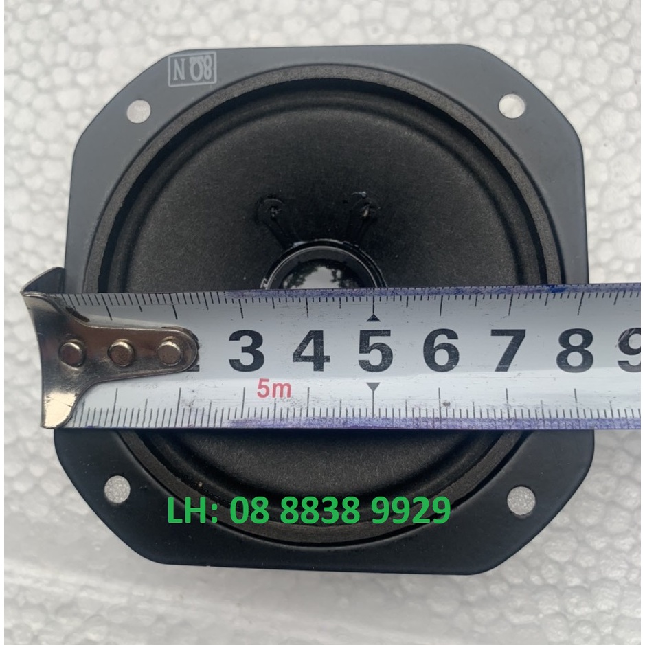 CẶP LOA TREBLE BMB VUÔNG CHINA SỊN LOẠI 2 TỪ CHÍNH HÃNG KÈM TỤ SỊN - GIÁ 2 LOA