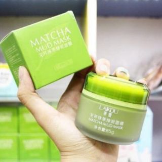 Mặt nạ trà xanh MATCHA MUD MASK laikou