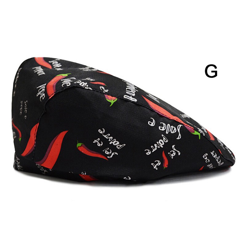 Mũ Beret Cotton Màu Trơn Thời Trang Cho Nam