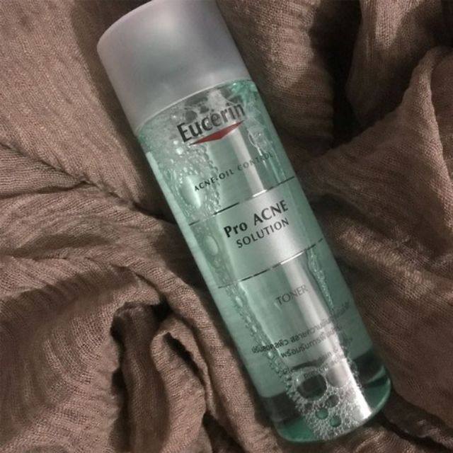 [CHÍNH HÃNG][EUCERIN]Nước Hoa Hồng cho Da Mụn Pro ACNE Solution Toner